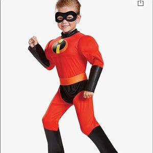 Disney Incredibles 2 Classic Dash Muscle Toddler Costume